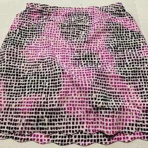 Women's Jofit Golf Skirt size SMALL like new Multi colored